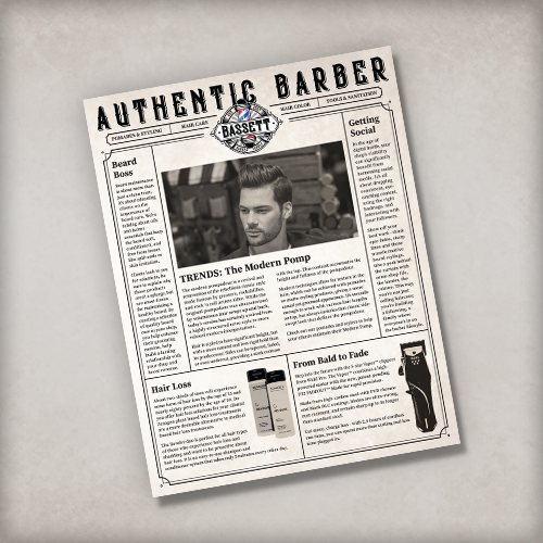 Bassett Men's Catalog